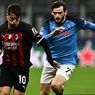 Man of the Match Milan Vs Napoli: Brahim Diaz, Brilian Tiap Sentuhan