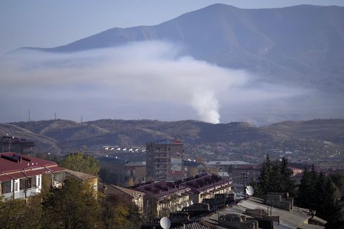 Polisi Armenia Tangkap 65 Demonstran Dekat Pangkalan Militer Rusia