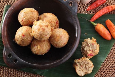 Resep Ento-ento Tempe, Bisa Pakai Tempe Semangit