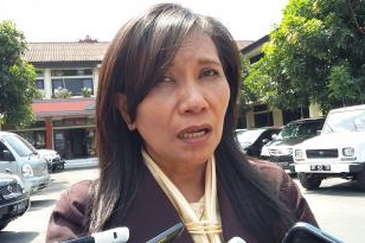 Siti Sapurah dari P2TP2A Denpasar 