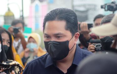 Menteri BUMN Erick Thohir