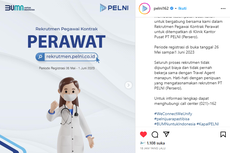 BUMN PT Pelni Buka Rekrutmen Perawat, Cek Kualifikasinya!