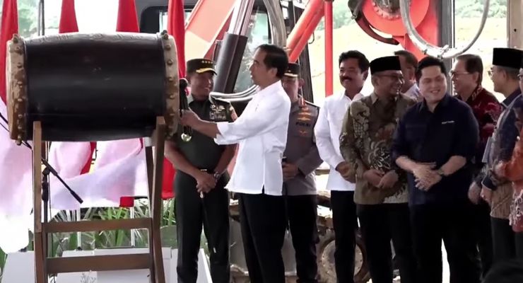 Masjid Negara di IKN Mulai Dibangun, Nilai Konstruksinya Rp 940 Miliar