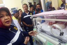 Bayi Tanpa Tempurung Kepala Lahir di Cibinong Bogor