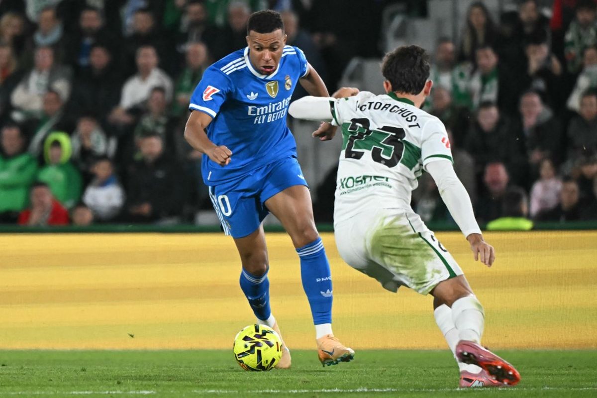 Hasil Elche Vs Rel Madrid 2-2: Gol Telat Bellingham Selamatkan Los Blancos