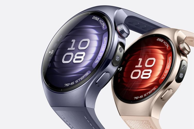 Smartwatch Huawei Watch 5 Resmi, Bisa Analisis Kesehatan Pengguna dalam 1 Menit