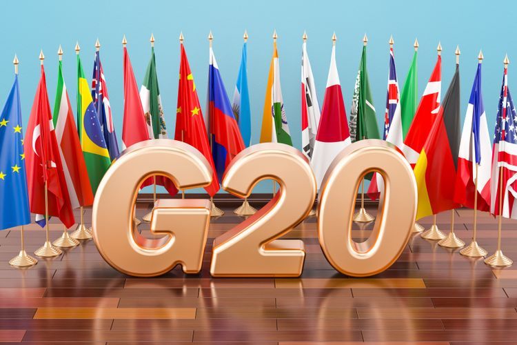 G20 adalah forum internasional yang fokus pada koordinasi kebijakan di bidang ekonomi dan pembangunan.