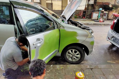 Perbaiki Bodi Mobil di Pinggir Jalan, Jadi Pilihan Kalau Kepepet
