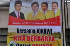 Ada Jokowi di Spanduk yang Terpasang di Kantor DPP Golkar