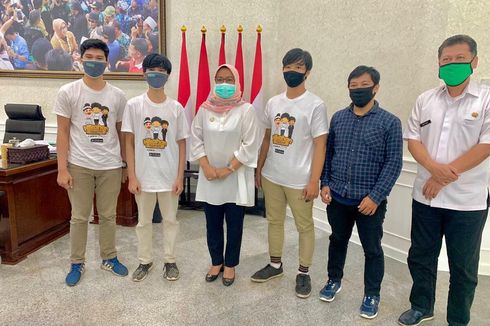 Berprestasi di Tengah Pandemi, 3 Siswa SMKN 1 Ciomas Wakili Indonesia di Ekshibisi Game Dunia