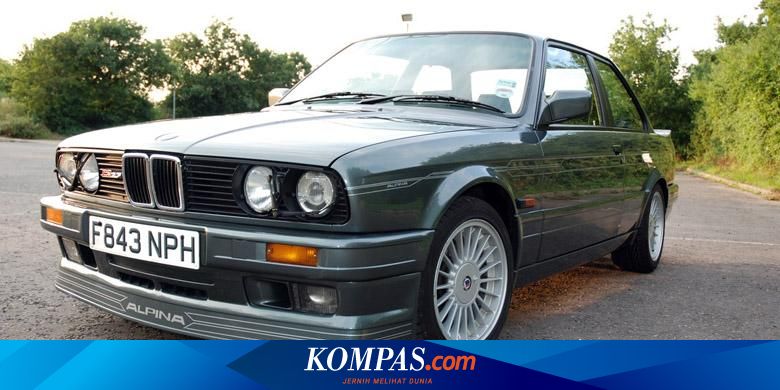 Bmw E30 Alpina Spesies Langka Dan Istimewa