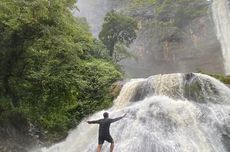 Trekking ke Curug Cikanteh Sukabumi, Lelah Terbayarkan Segarnya Air