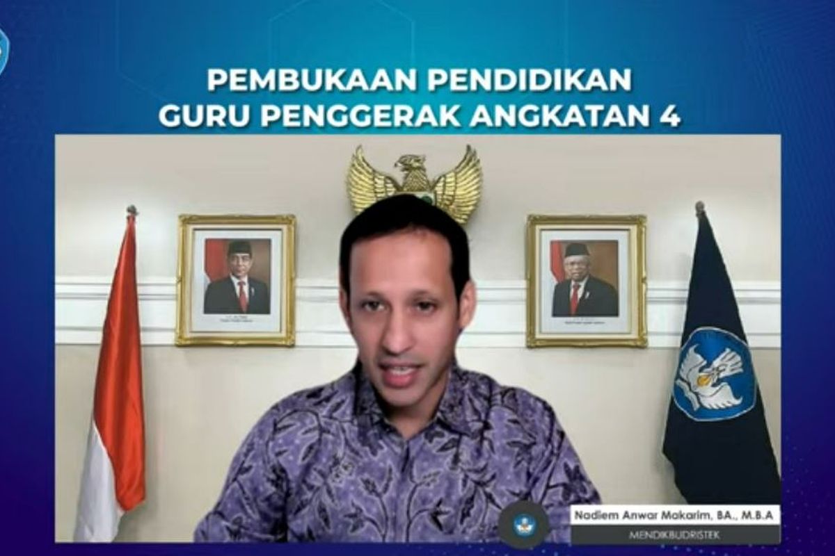 8.053 Guru Ikut Pendidikan Program Guru Penggerak Angkatan 4