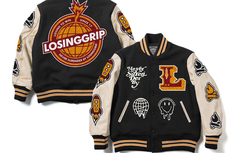 Varsity jacket dari Losinggrip