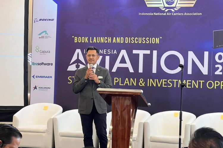 INACA Bidik Investor Global Masuk Industri Penerbangan Indonesia