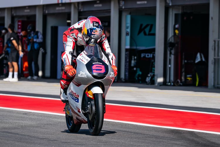 Kisah Bersejarah Veda Ega Pratama Raih Pole Position di Moto3 Australia 2027