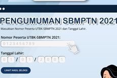 Cara Cek Hasil SBMPTN 2021 di pengumuman-sbmptn.ltmpt.ac.id dan 29 Laman Mirror