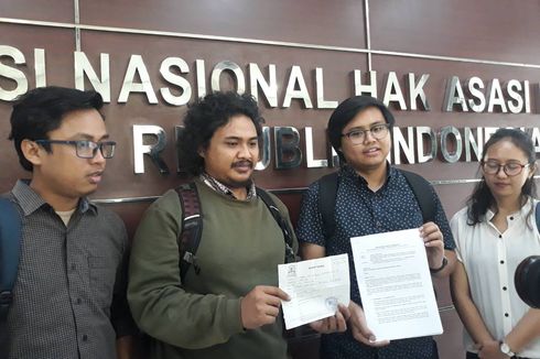 Terima 390 Aduan Kekerasan saat Aksi Reformasi Dikorupsi, Tim Advokasi Lapor ke Komnas HAM