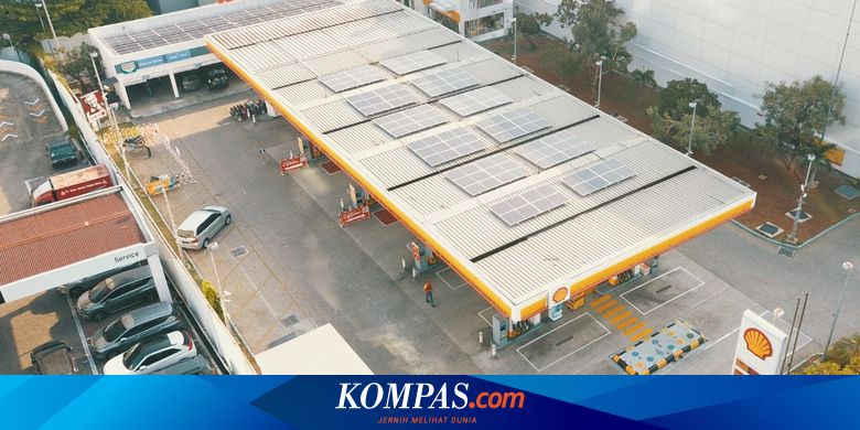 Pelaku Bisnis Mulai Terapkan EBT, SUN Energi Jelaskan Kontrak Pasang PLTS Atap untuk 66 SPBU Shell - Vimarsana News