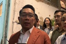 Ridwan Kamil Daftar Bacagub Jakarta pada 28 Agustus