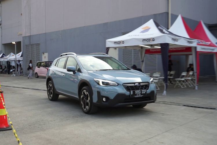 Test drive Subaru XV di GIIAS 2022