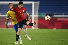 Laga Final Brasil Vs Spanyol Sama Kuat Selama 90 Menit, Berlanjut ke Perpanjangan Waktu