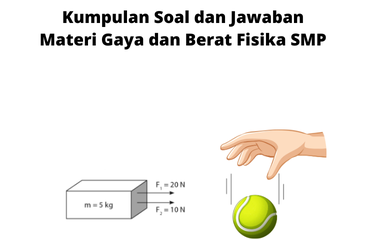 Gaya adalah suatu tarikan atau dorongan yang dilakukanpada suatu benda.