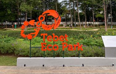 Cara Ke Tebet Eco Park Naik KRL, Transjakarta, dan Mikrotrans
