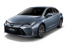 Corolla Altis Jadi Sedan Hybrid Murah Toyota