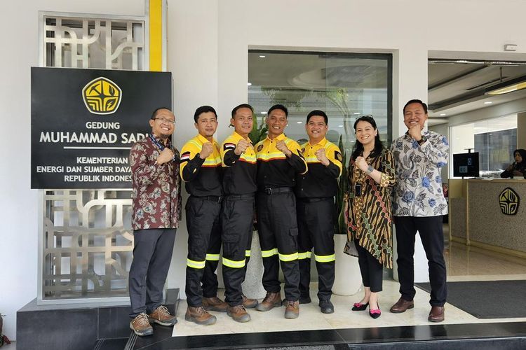 Antam Kirim Tim ke Olimpiade Rescue Tambang Dunia