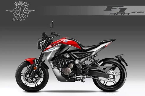 MV Agusta Masuk Pasar Asia dengan Brutale 300