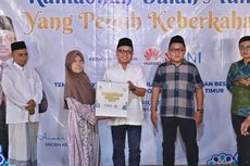 Gandeng Huawei dan BNI, Kemenaker Salurkan 1.500 Paket Sembako di Jatim