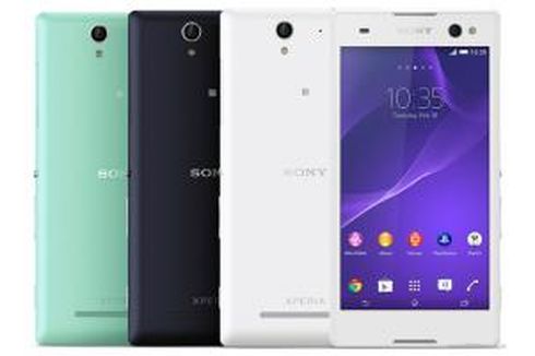 Xperia C3, Ponsel Khusus Selfie dari Sony