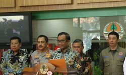 Kepala BRGM Hadiri Rakorsus Penanggulangan Karhutla sebagai Upaya Konsolidasi Multipihak