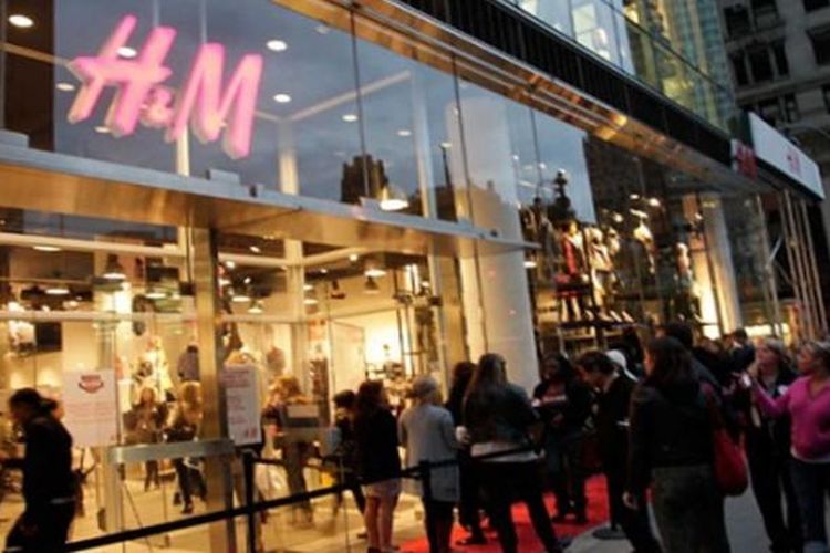 H&M di Indonesia akan dibuka di Gandaria City pada tanggal 5 Oktober 2013 mendatang