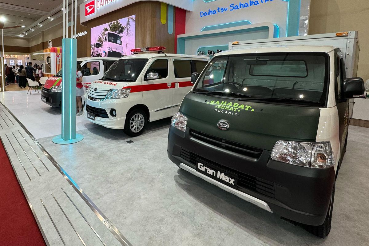 Daihatsu Gran Max di GIICOMVEC 2024