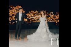 Segera Menikah, Son Dam Bi dan Lee Kyou Hyuk Foto Prewedding di Arena Ice Skating