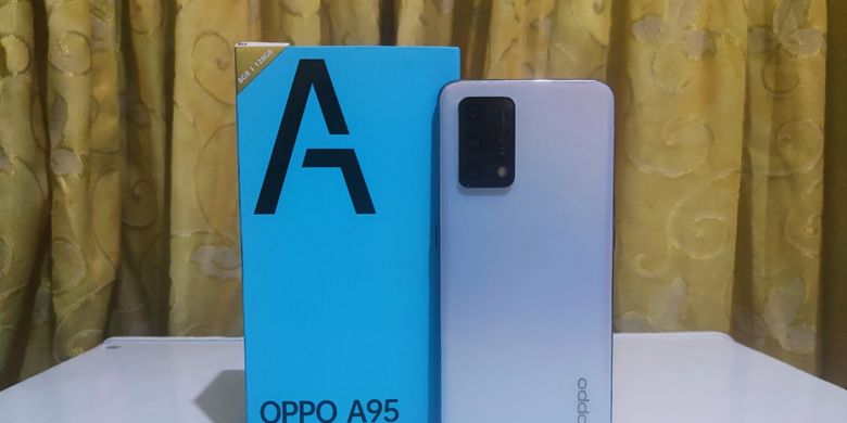 unboxing hp oppo a95