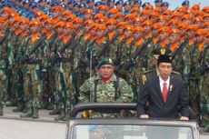 Pidato HUT TNI, Jokowi Mengutip Jenderal Sudirman
