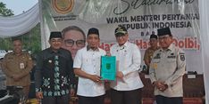 Tingkatkan Penghasilan Masyarakat, Wamentan Harvick Dorong Hilirisasi Kelapa di Pulau Kijang