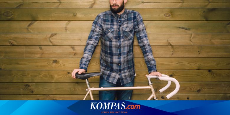 Memilih Kemeja Flanel Yang Cocok Dan Bagus Halaman All Kompas Com