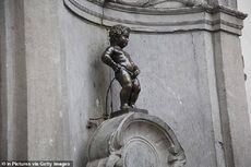 Patung Bocah Pipis di Belgia Kini Bakal Lebih Ramah Lingkungan