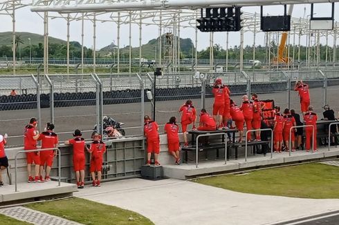 Dunia Internasional Beri Perhatian pada MotoGP Mandalika 2022