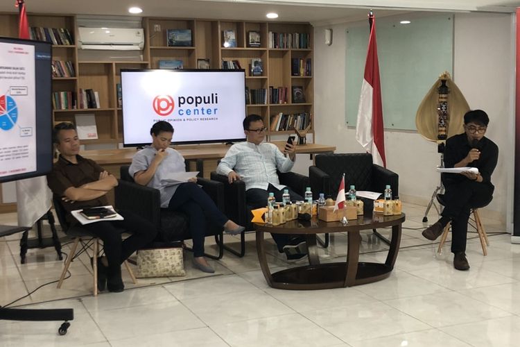 Kubu Ganjar Dan Anies Pertanyakan Hasil Survei Populi Center Yang ...