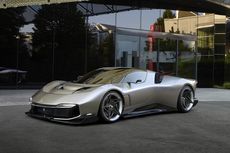 Ferrari Bakal Bikin Mobil Listrik yang Punya Suara