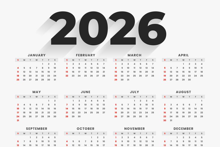 Kalender 2026: Daftar Lengkap 9 Long Weekend Sepanjang Tahun