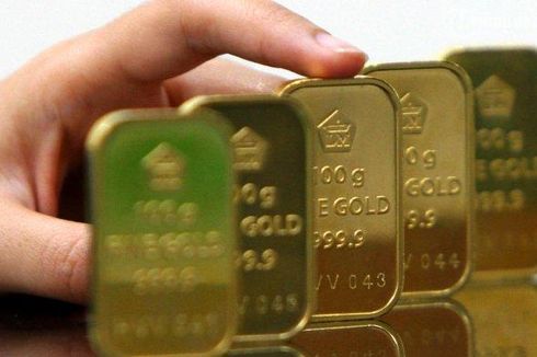 Jelang Akhir Pekan, Harga Emas Antam Bertahan di Level Rp 1.010.000 per Gram