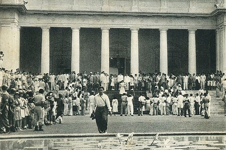 Istana Merdeka tahun 1952