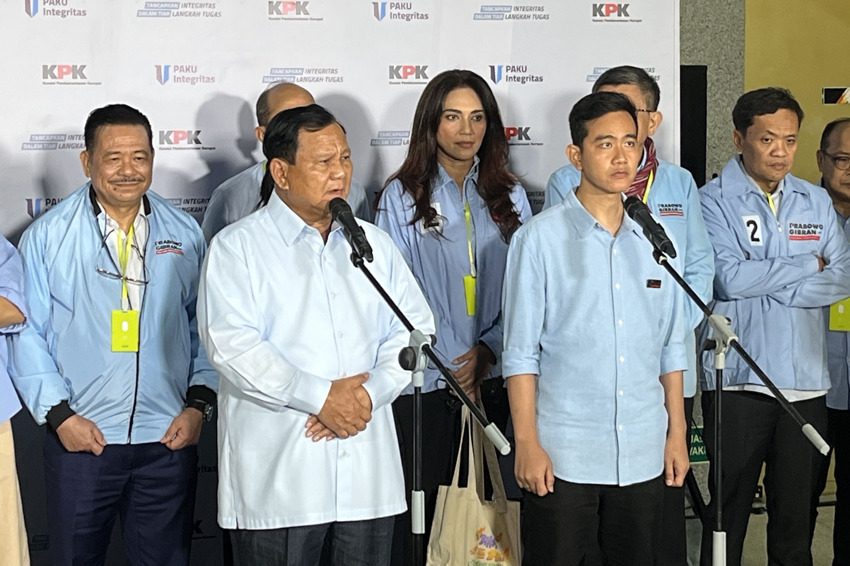Prabowo Dijadwalkan Berkunjung ke PGI dan Terima Deklarasi Dukungan Ojol Hari Ini