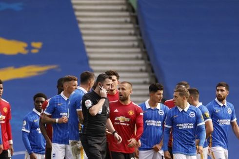 Brighton Vs Man United, The Seagulls Termotivasi Kekalahan Pahit